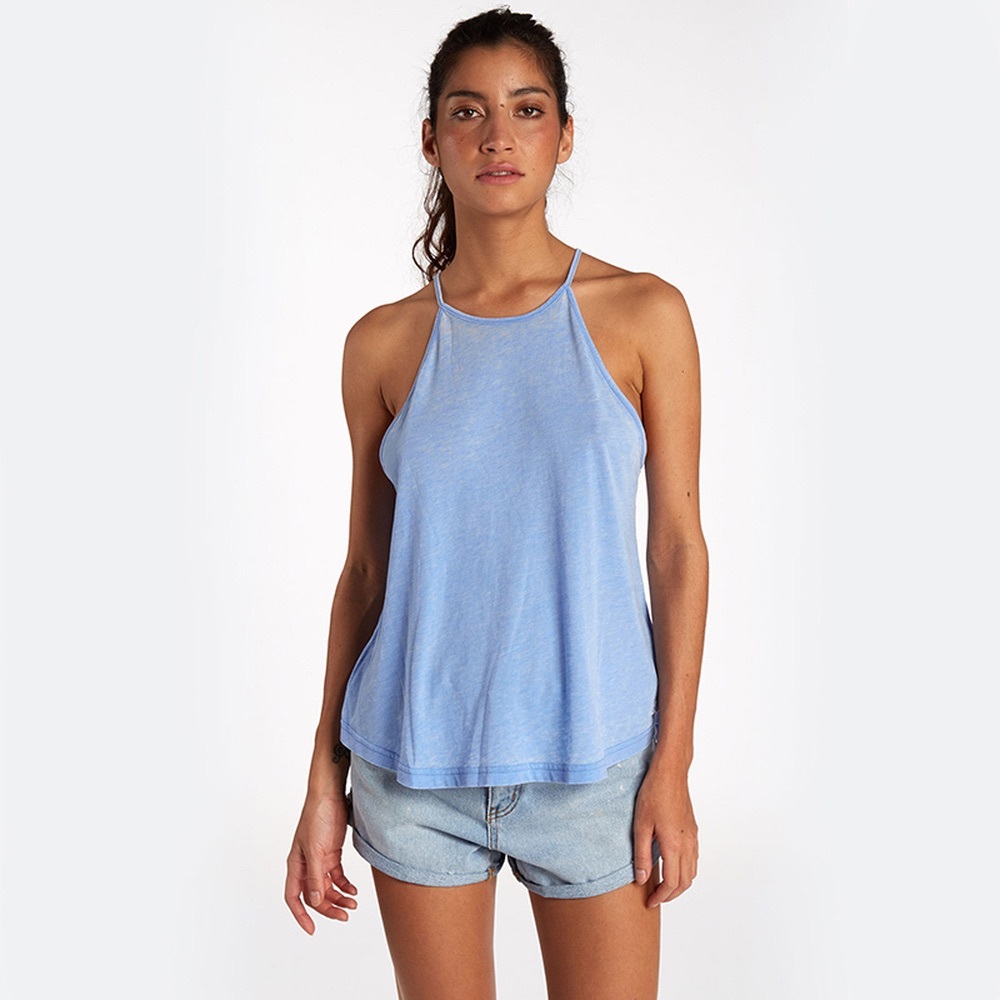 Billabong essential tank blue